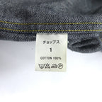 THE モンゴリアンチョップス 1st with TWINS デニムジャケット S インディゴ ブルー
