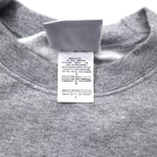 Champion ECO Crew Neck Sweatshirt 2XL Gray Cotton Brushed Back MINIMIZE RISK Embroidery Made in El Salvador
