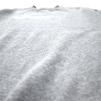 Champion ECO Crew Neck Sweatshirt 2XL Gray Cotton Brushed Back MINIMIZE RISK Embroidery Made in El Salvador