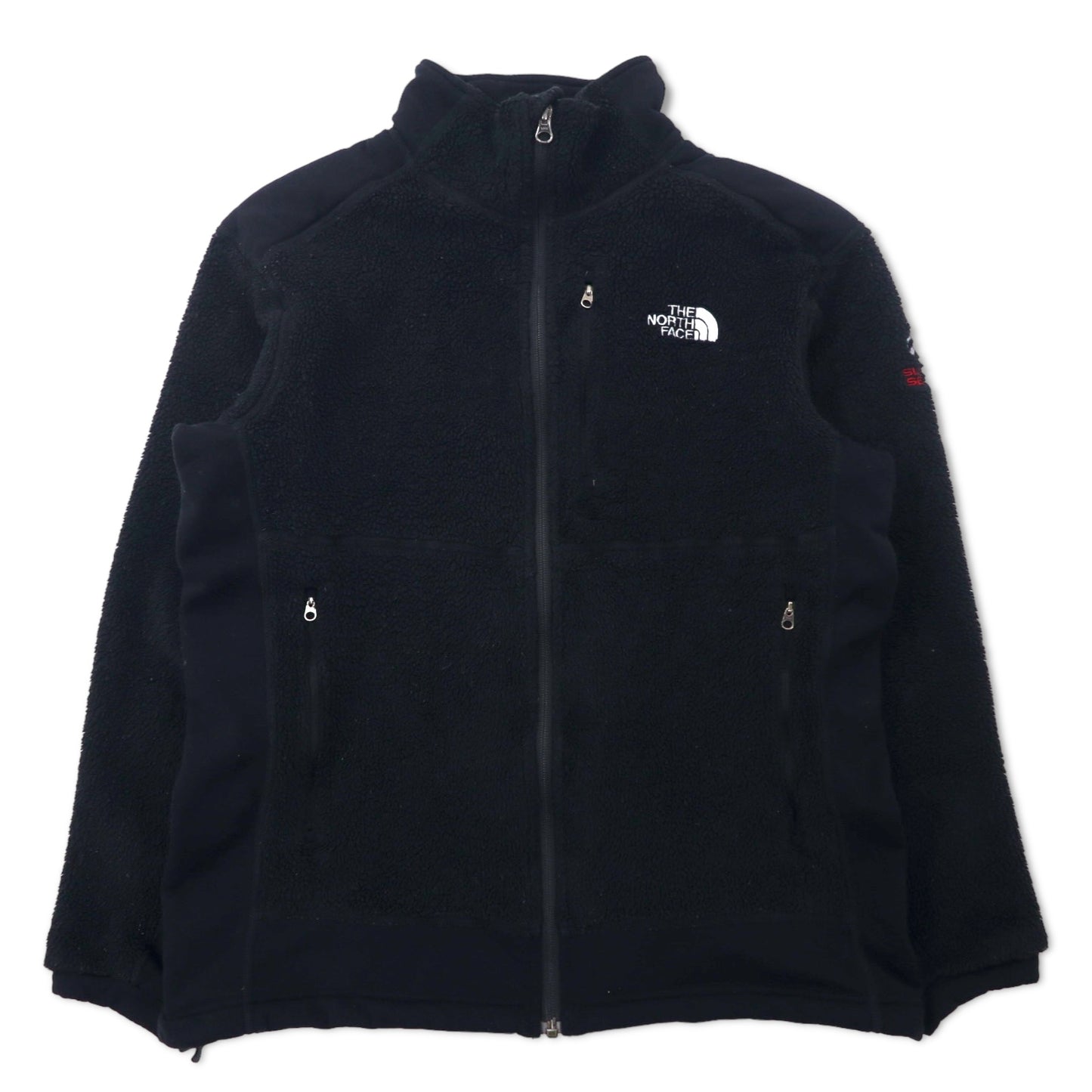 THE NORTH FACE Summit Series FLEECE Jacket L Black Polartec 