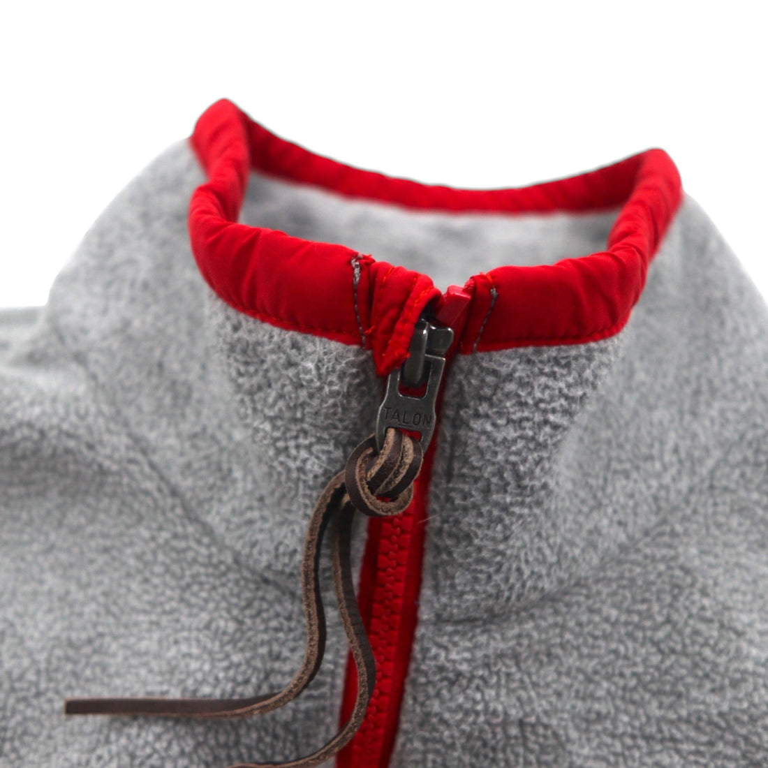 Polo Ralph Lauren ハーフジップ フリースジャケット M グレー 胸ポケット スモールポニー刺繡