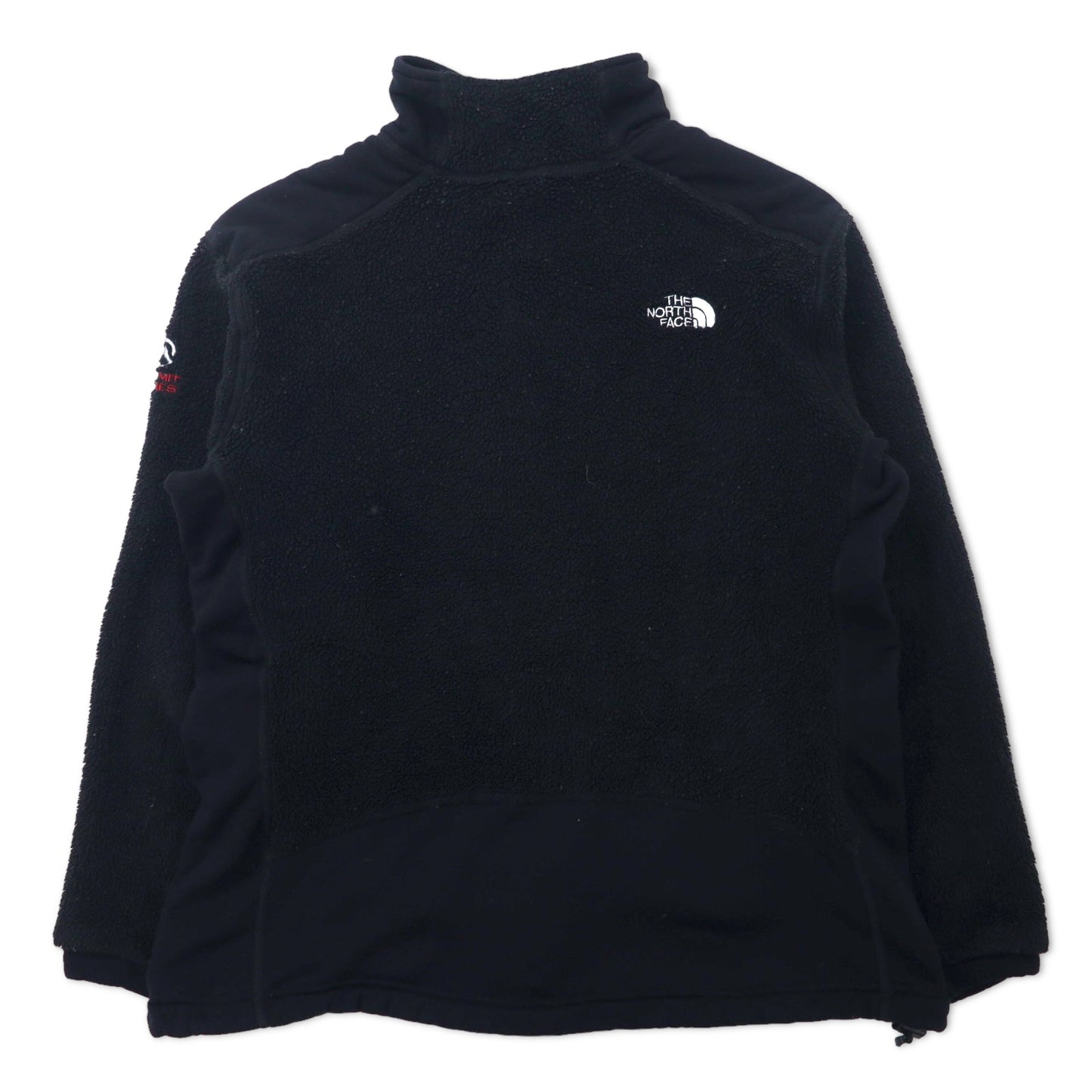 THE NORTH FACE Summit Series FLEECE Jacket L Black Polartec 