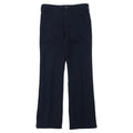 日本然リトテ-古着オンライン-Wrangler USA製 90年代 ランチャーパンツ 34 ネイビー ポリエステル センタープレス 82NY-Wrangler USA Made 90's Rancher Pants 34 Navy Polyester Center Press 82NY