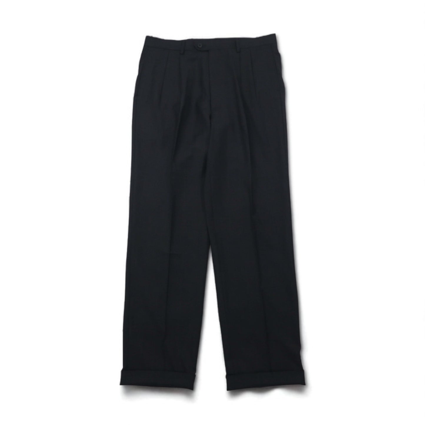 Paul Smith 90年代 SUPER 100's 3B スーツ セットアップ XL グレー チェック ウール VITALE BARBERIS CANONICO イタリア製生地 日本製