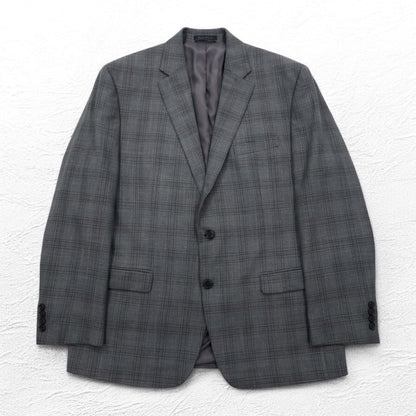 LAUREN RALPH LAUREN 2B テーラードジャケット スーツ XL グレー チェック Macy's 別注