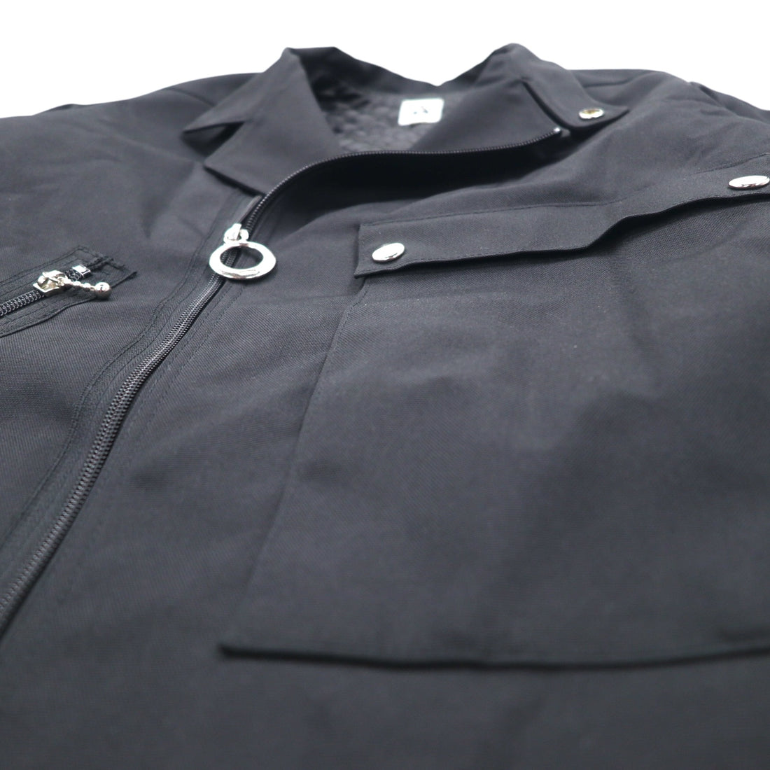 THE Mongolian Chops Candy Rider Padded Rider Jacket S Black CORDURA Made in Japan