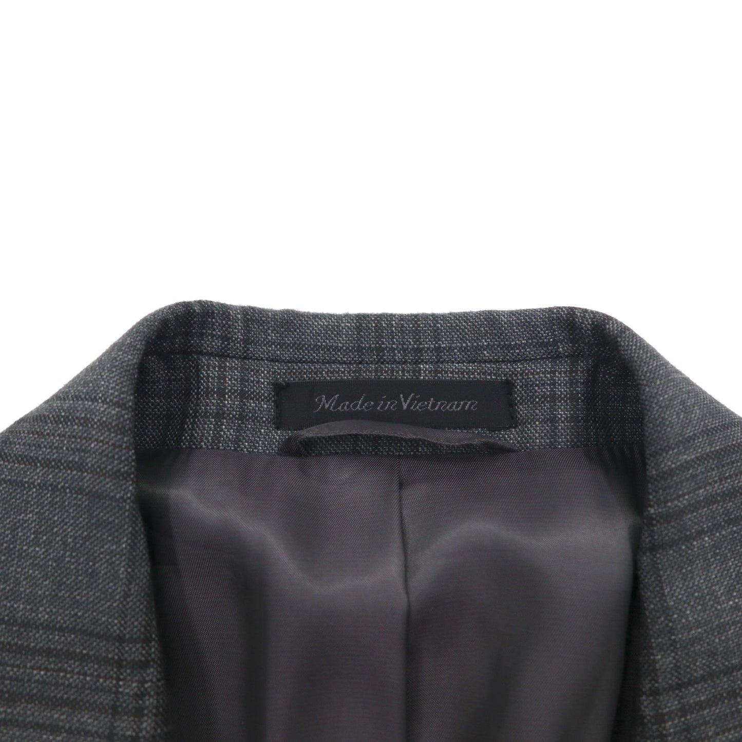 LAUREN RALPH LAUREN 2B テーラードジャケット スーツ XL グレー チェック Macy's 別注