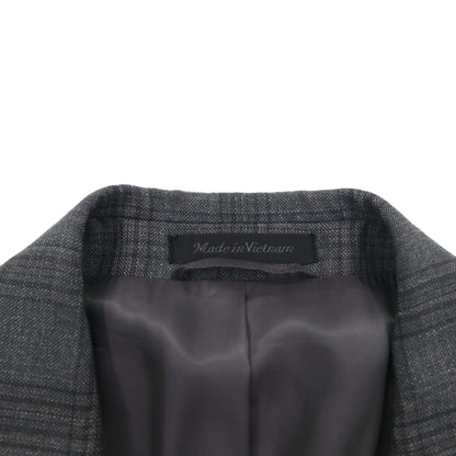 LAUREN RALPH LAUREN 2B テーラードジャケット スーツ XL グレー チェック Macy's 別注