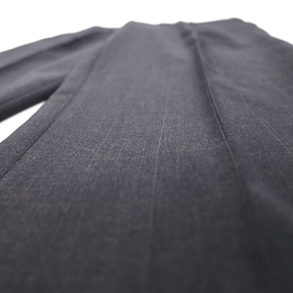 Paul Smith 90年代 SUPER 100's 3B スーツ セットアップ XL グレー チェック ウール VITALE BARBERIS CANONICO イタリア製生地 日本製