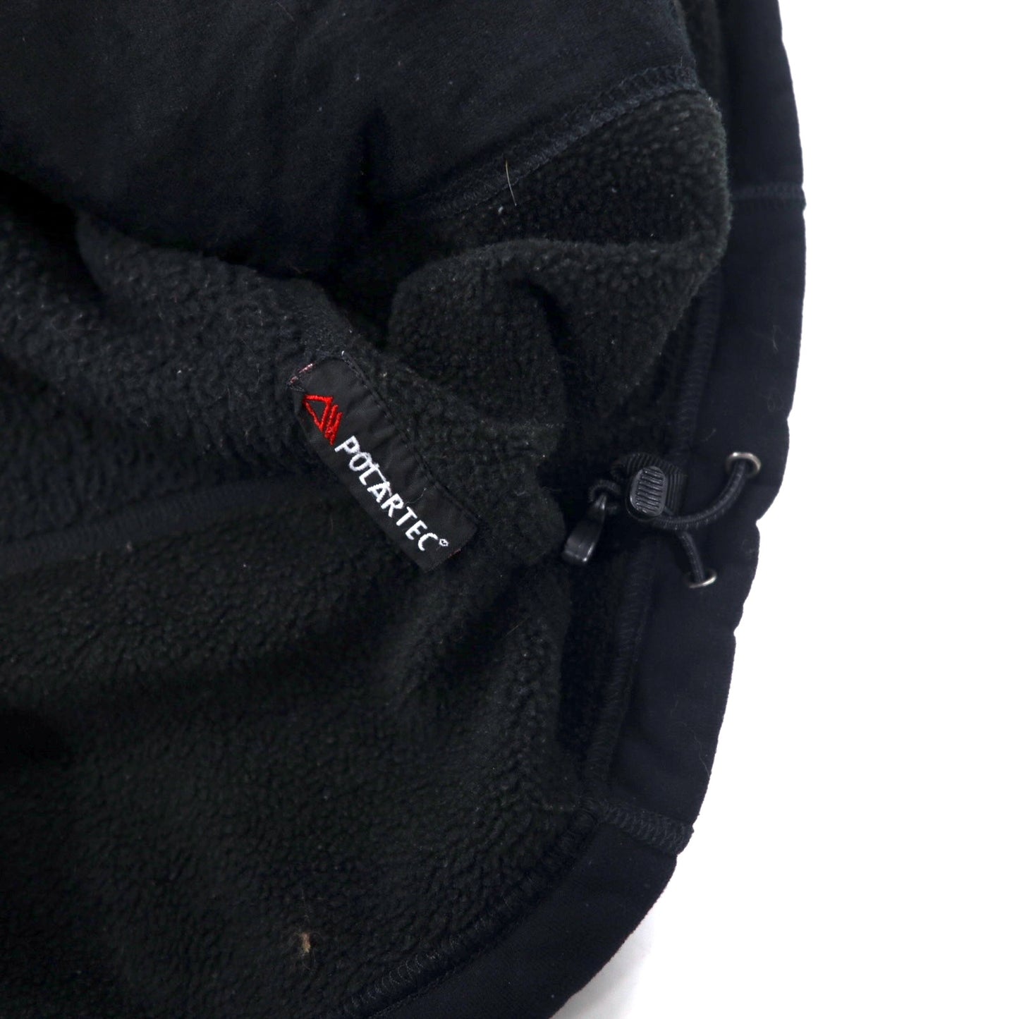 THE NORTH FACE サミットシリーズ フルジップ フリースジャケット L ブラック POLARTEC ポリエステル ワンポイントロゴ刺繍 SUMMIT SERIES