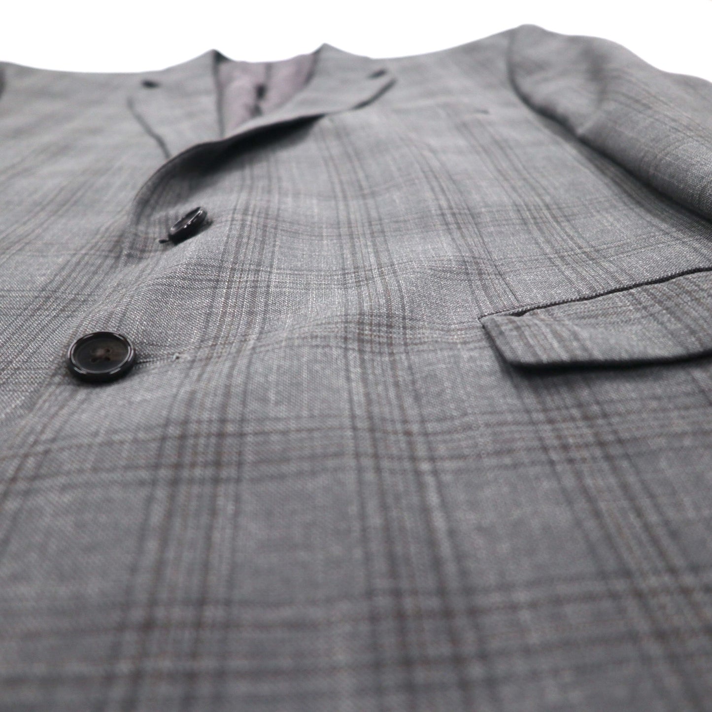 LAUREN RALPH LAUREN 2B テーラードジャケット スーツ XL グレー チェック Macy's 別注