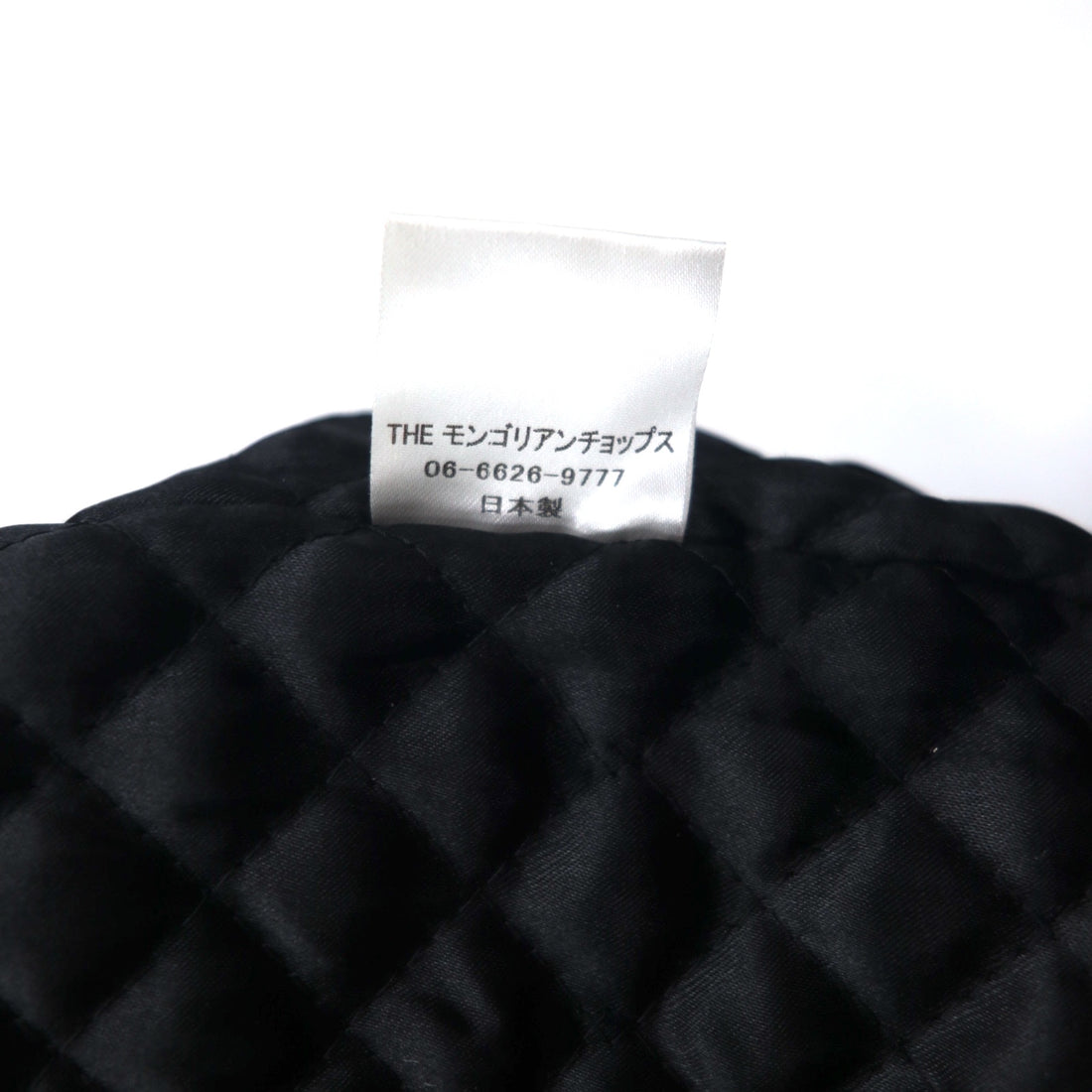 THE Mongolian Chops Candy Rider Padded Rider Jacket S Black CORDURA Made in Japan