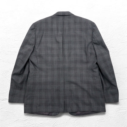LAUREN RALPH LAUREN 2B テーラードジャケット スーツ XL グレー チェック Macy's 別注