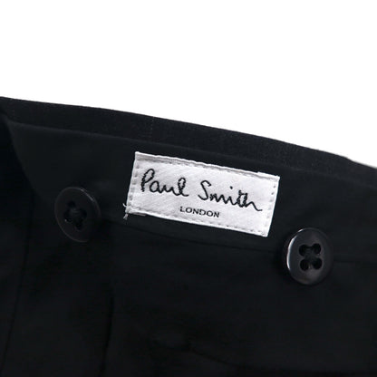 Paul Smith 90年代 SUPER 100's 3B スーツ セットアップ XL グレー チェック ウール VITALE BARBERIS CANONICO イタリア製生地 日本製