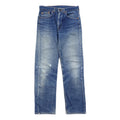 日本然リトテ-古着オンライン-Levi's USA製 90年代 デニムパンツ 31 ブルー コットン ボタン裏525 ジッパーフライ 505-0217-Levi's USA Made 90's Denim Pants 31 Blue Cotton Button Back 525 Zipper Fly 505-0217