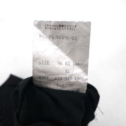 Paul Smith 90年代 SUPER 100's 3B スーツ セットアップ XL グレー チェック ウール VITALE BARBERIS CANONICO イタリア製生地 日本製