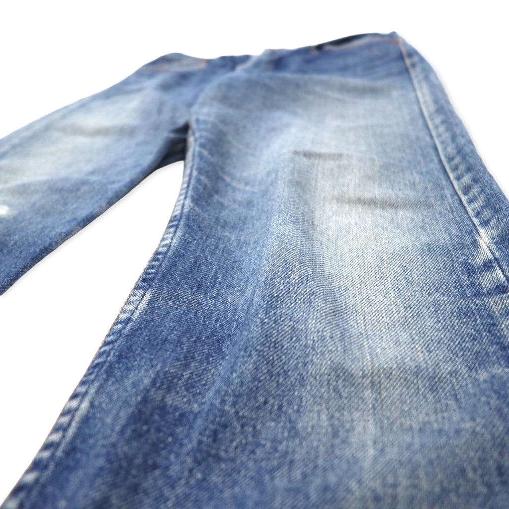 Levi's USA made 90s denim pants size 31 blue cotton 525 button lining zipper fly 505-0217