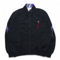 CONVERSE 90s Track Jacket Jersey M Black Polyester Logo Embroidery
