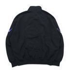 CONVERSE 90s Track Jacket Jersey M Black Polyester Logo Embroidery