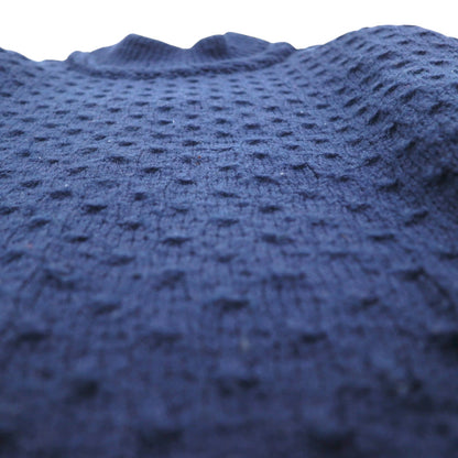 80s Vintage Fisherman Sweater, Bottleneck Knit, Popcorn Knit, Size XL, Made in Canada, Winterhouses