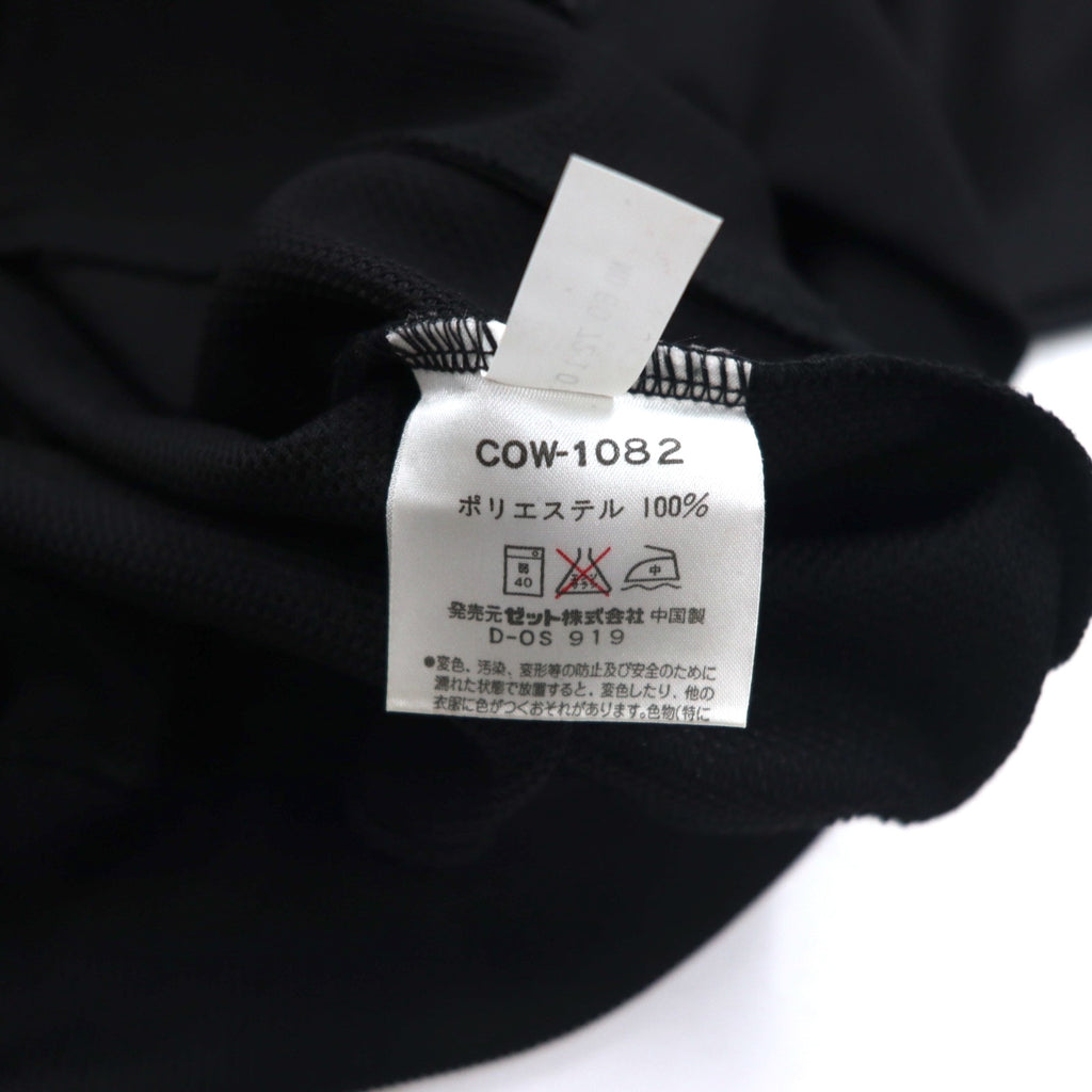 CONVERSE 90s Track Jacket Jersey M Black Polyester Logo Embroidery