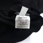 CONVERSE 90s Track Jacket Jersey M Black Polyester Logo Embroidery