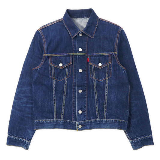 Levi's 3rdモデル デニムジャケット Gジャン M ブルー