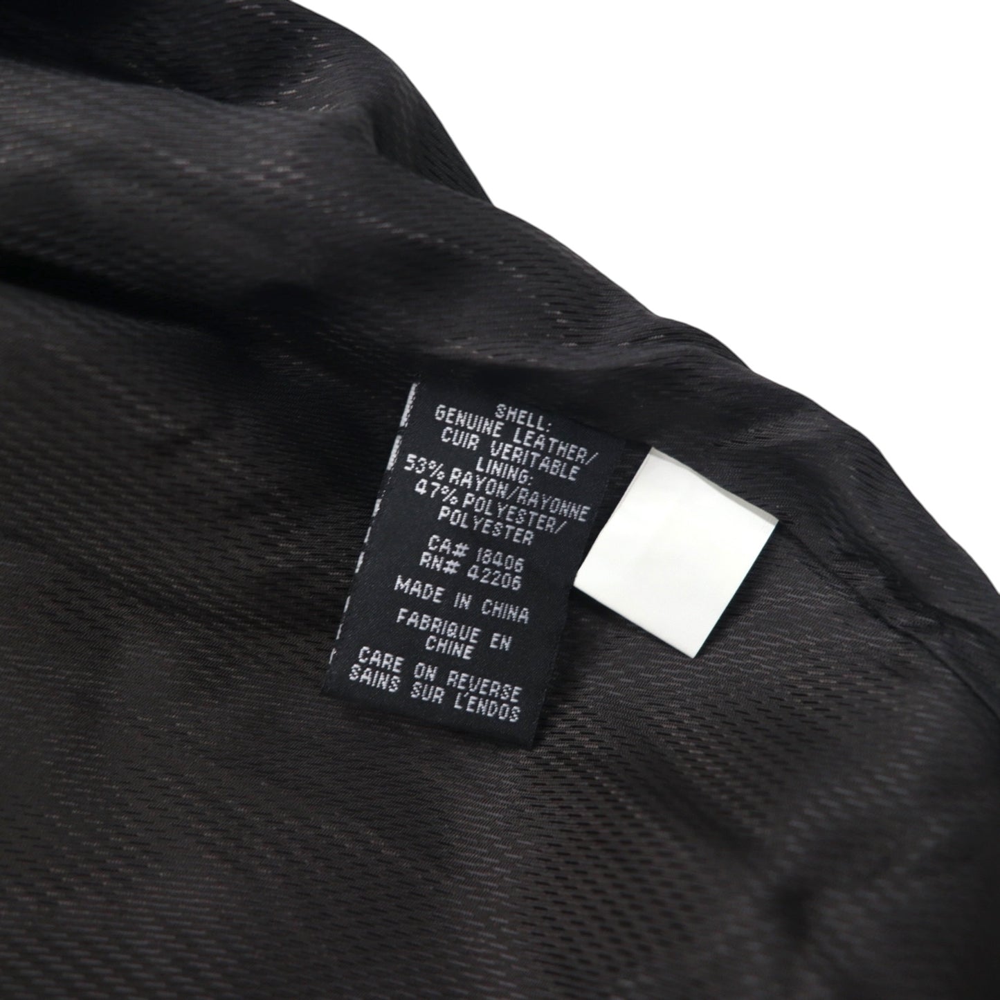 STORMTECH CLASSICS Full-Zip Leather Jacket, Brown, Size L