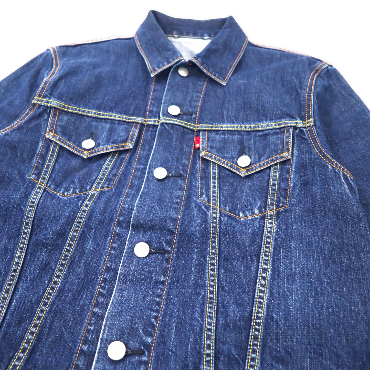 Levi's 3rdモデル デニムジャケット Gジャン M ブルー