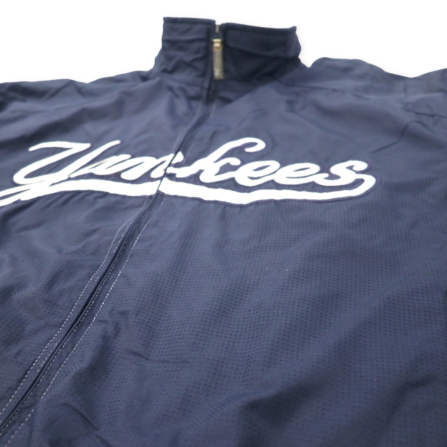 majestic MLB New York Yankees スタジャン ナイロンジャケット L 