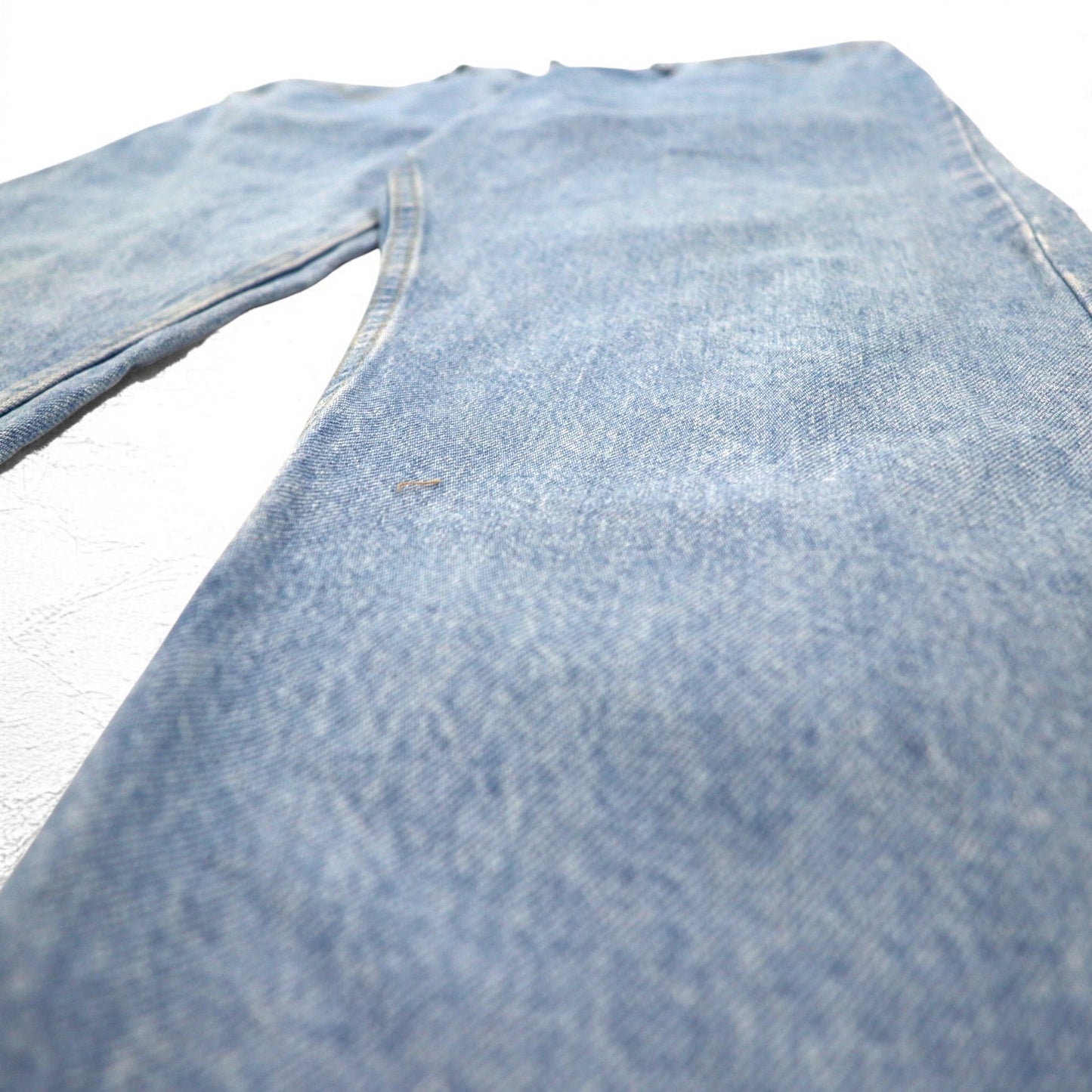 Lee 90年代 ウォッシュド デニムパンツ L ライト ブルー ジッパーフライ 2008991 コスタリカ製