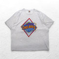 BROOKLYN CYCLONES 90年代 ベースボール プリント Tシャツ 3XL グレー FRUIT OF THE LOOM ビッグサイズ エルサルバドル製