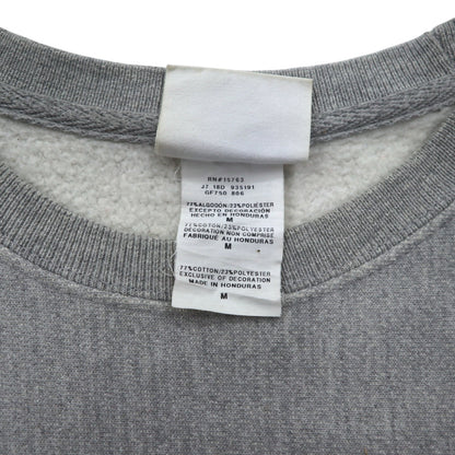 Champion リバースウィーブ REVERSE WEAVE スウェット XL グレー スクリプトロゴ 青単タグ 復刻 ホンジュラス製