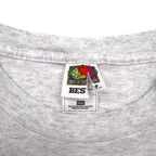 BROOKLYN CYCLONES 90年代 ベースボール プリント Tシャツ 3XL グレー FRUIT OF THE LOOM ビッグサイズ エルサルバドル製