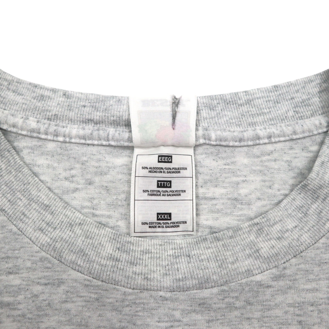 BROOKLYN CYCLONES 90年代 ベースボール プリント Tシャツ 3XL グレー FRUIT OF THE LOOM ビッグサイズ エルサルバドル製
