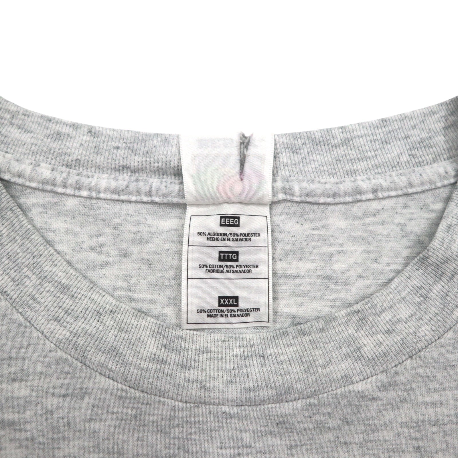 BROOKLYN CYCLONES 90年代 ベースボール プリント Tシャツ 3XL グレー FRUIT OF THE LOOM ビッグサイズ エルサルバドル製