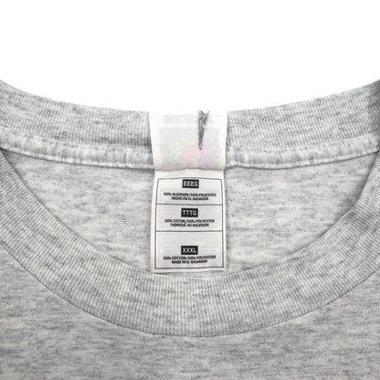 BROOKLYN CYCLONES 90年代 ベースボール プリント Tシャツ 3XL グレー FRUIT OF THE LOOM ビッグサイズ エルサルバドル製