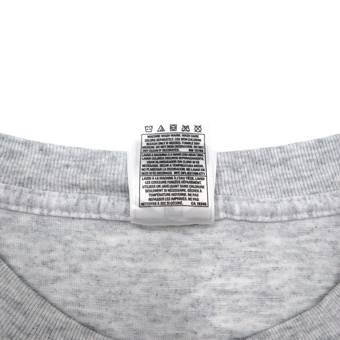 BROOKLYN CYCLONES 90年代 ベースボール プリント Tシャツ 3XL グレー FRUIT OF THE LOOM ビッグサイズ エルサルバドル製