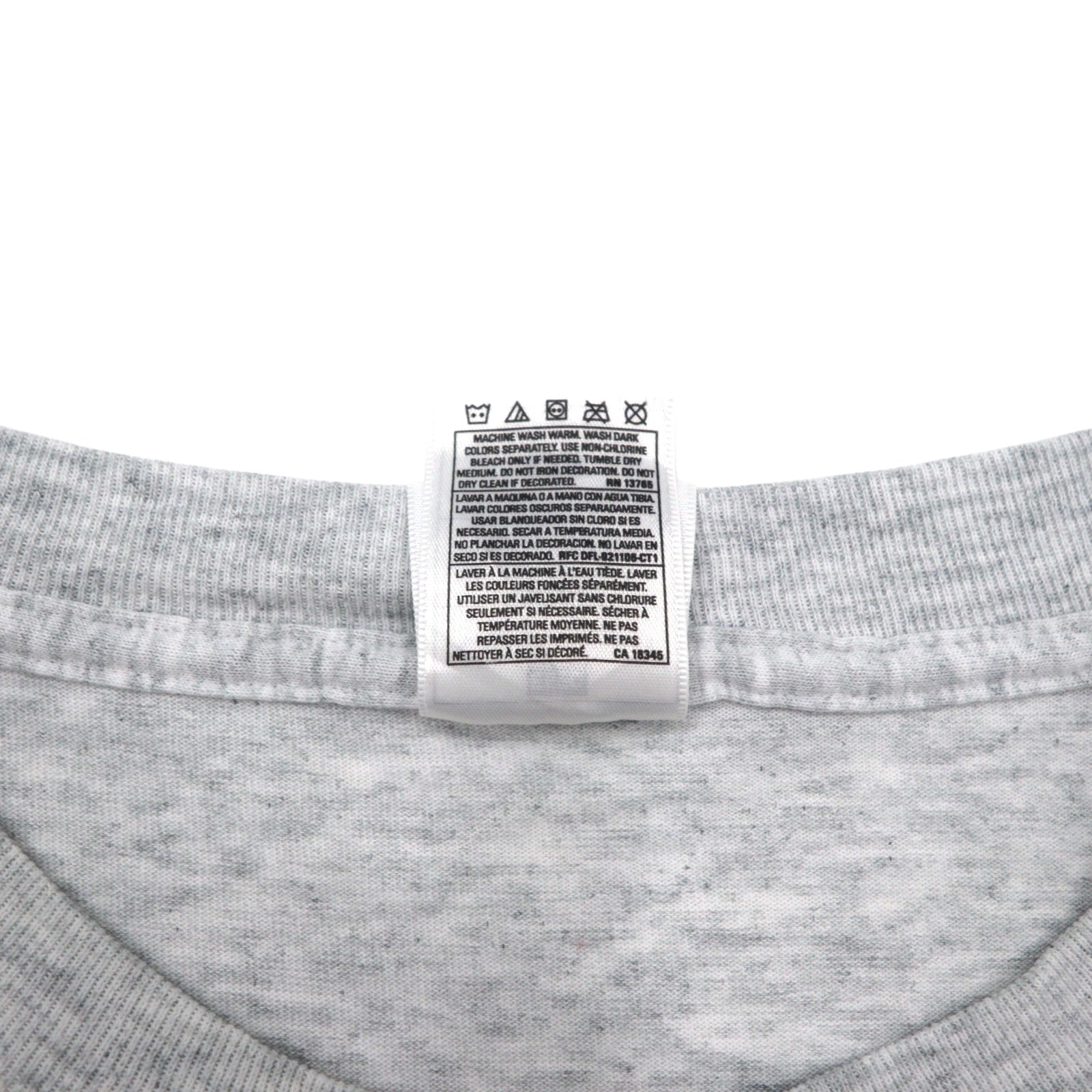 BROOKLYN CYCLONES 90年代 ベースボール プリント Tシャツ 3XL グレー FRUIT OF THE LOOM ビッグサイズ エルサルバドル製