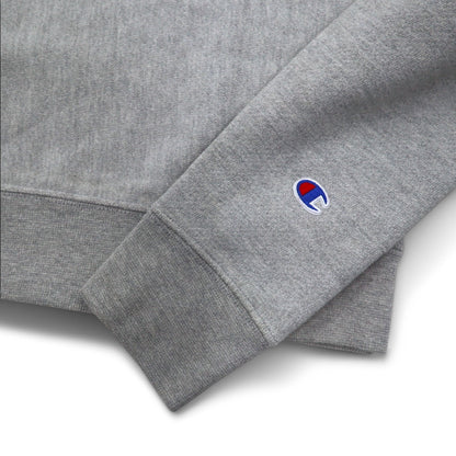 Champion リバースウィーブ REVERSE WEAVE スウェット XL グレー スクリプトロゴ 青単タグ 復刻 ホンジュラス製