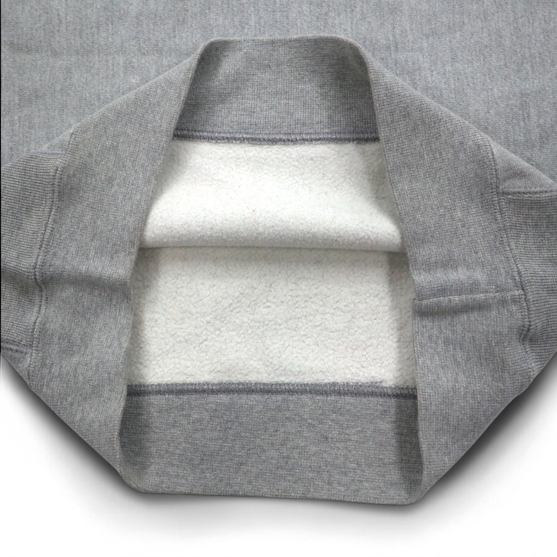Champion Reverse Weave Sweatshirt, XL, Grey, Script Logo, Blue Single Tag, Reprint, Made in Honduras