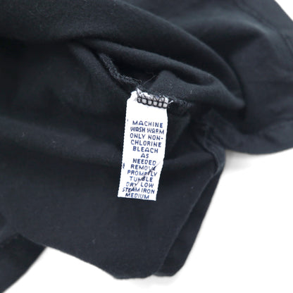 POLO GOLF RALPH LAUREN 90年代 ポロシャツ M ブラック コットン ワンポイントロゴ メキシコ製