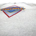 BROOKLYN CYCLONES 90年代 ベースボール プリント Tシャツ 3XL グレー FRUIT OF THE LOOM ビッグサイズ エルサルバドル製