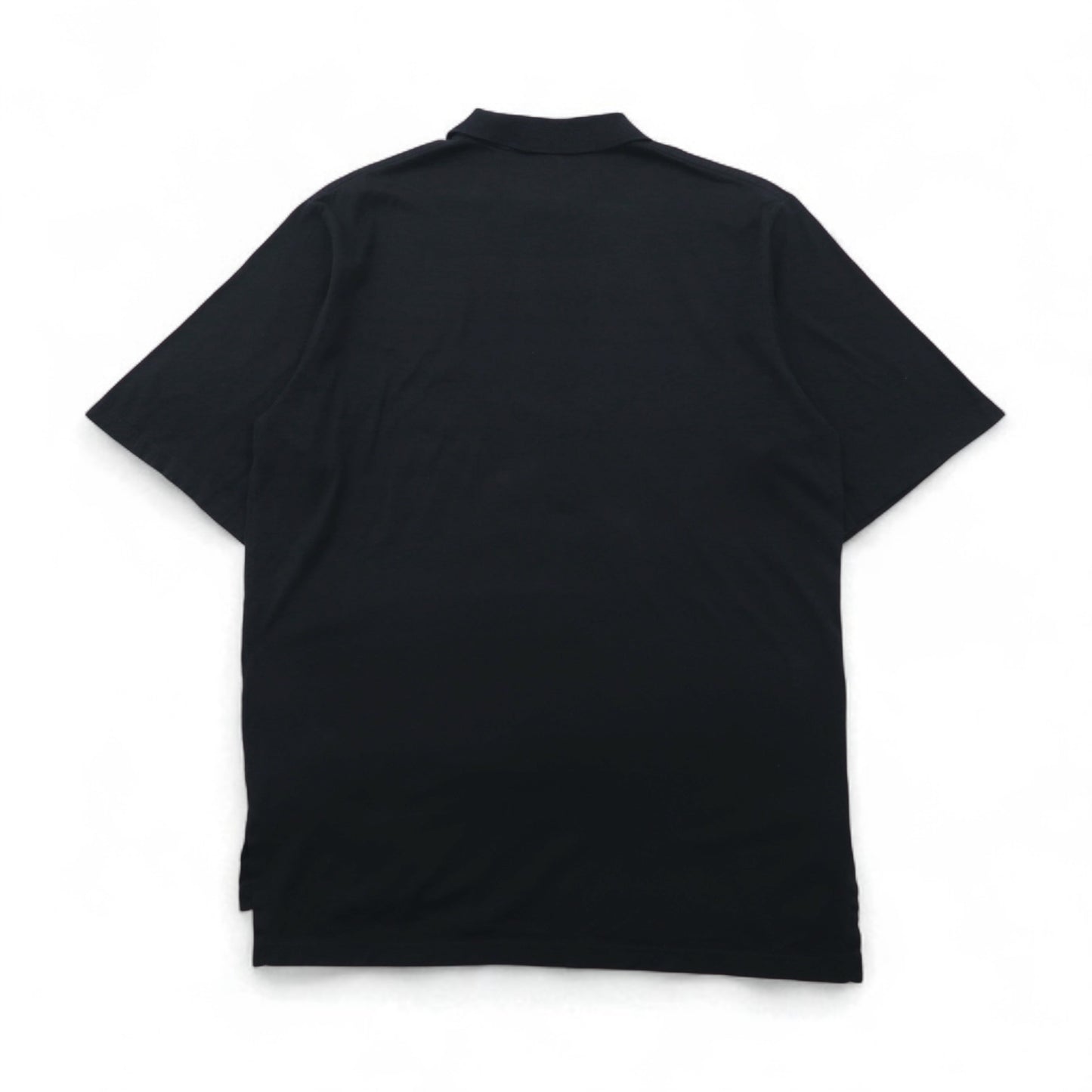 POLO GOLF RALPH LAUREN 90年代 ポロシャツ M ブラック コットン ワンポイントロゴ メキシコ製