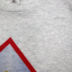 BROOKLYN CYCLONES 90年代 ベースボール プリント Tシャツ 3XL グレー FRUIT OF THE LOOM ビッグサイズ エルサルバドル製