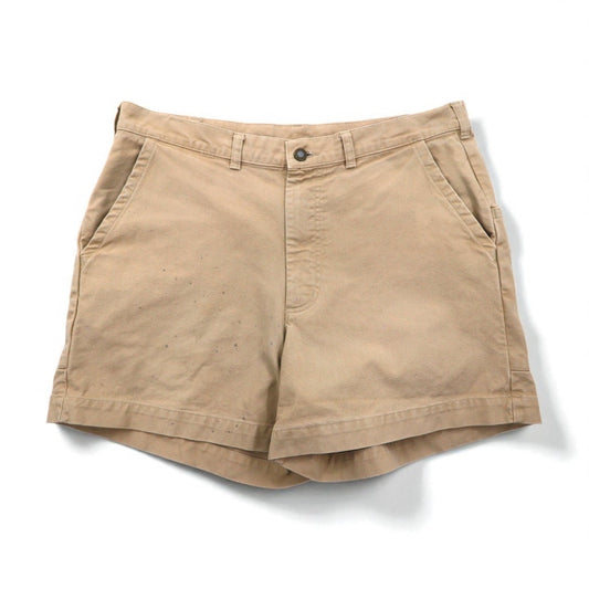 patagonia 00年代 ダック地 スタンドアップ ショーツ Stand up Organic Canvas ショートパンツ L ベージュ 57102 コスタリカ製