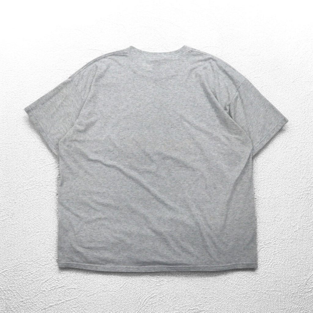 BROOKLYN CYCLONES 90年代 ベースボール プリント Tシャツ 3XL グレー FRUIT OF THE LOOM ビッグサイズ エルサルバドル製