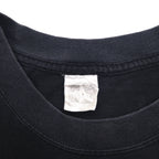 90年代 ONIGA SPORTSWEAR スノーモービル プリント Tシャツ L ブラック コットン SKI-DOO