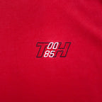 HILFIGER ATHLETICS ( TOMMY HILFIGER ) ロングスリーブ Tシャツ ロンT XXL レッド コットン