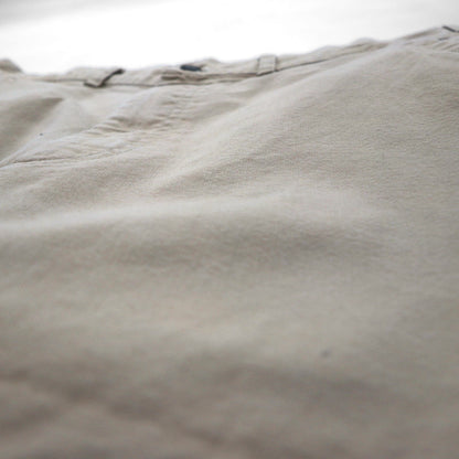 patagonia 00年代 ダック地 スタンドアップ ショーツ Stand up Organic Canvas ショートパンツ L ベージュ 57102 コスタリカ製